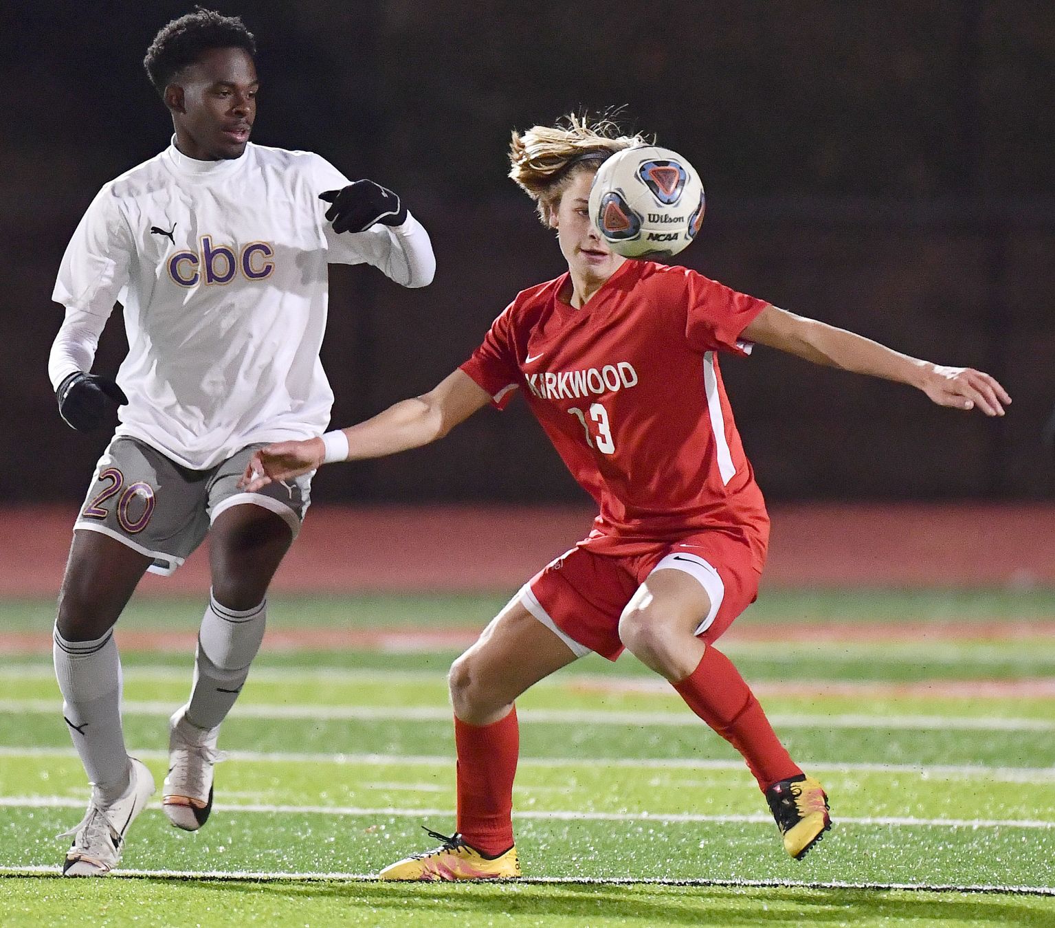 CBC vs Kirkwood in Class 4 soccer sectional